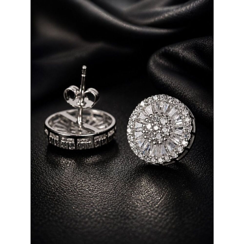 Large Elegant Earrings